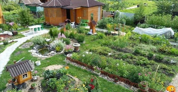Красивый Сад 2024: ТОП-300 красивых идей ландшафтного дизайна с фото
