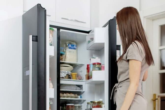 Холодильник не держит. 