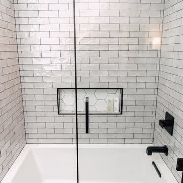 Дизайн ванной комнаты 2024 (+400 реальных фото) идеи интерьера