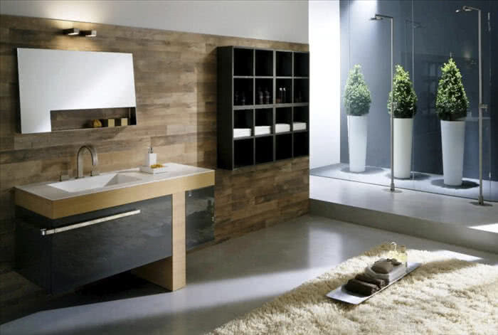 Большая ванная комната - особенности дизайна, тонкости планировки + советы от эксперта по оформлению, 125 фото