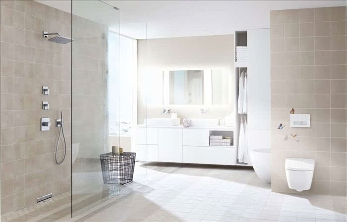 Дизайн ванной комнаты: обзор различных стилей украшения и оформления (135 фото идей)
