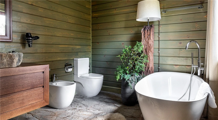 Rustic Bathroom