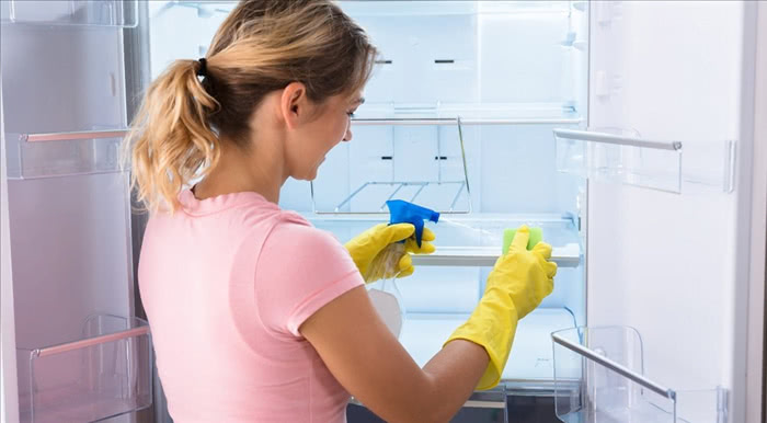 Чем помыть холодильник от запаха: инструкция, которая точно поможет